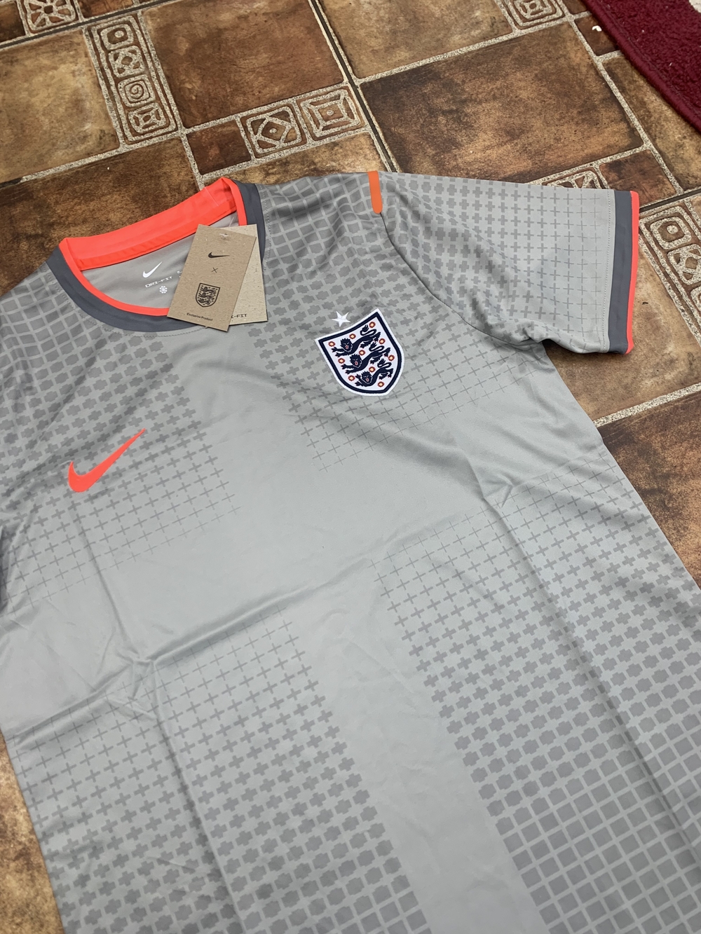 Nike England X Palace 2026 World Cup Training Jersey Size M - Picture 2 of 5
